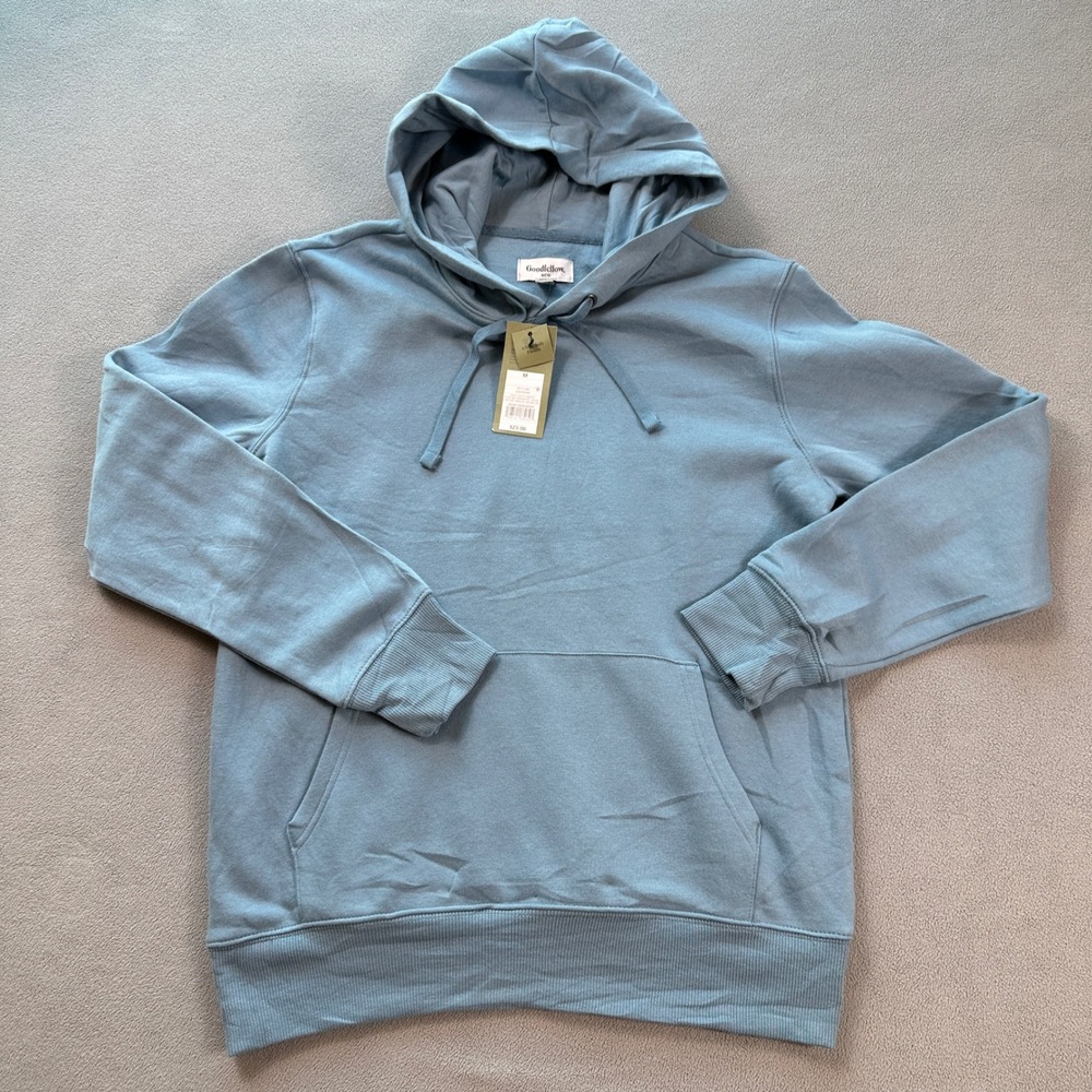 Goodfellow & Co Blue Pullover Hoodie